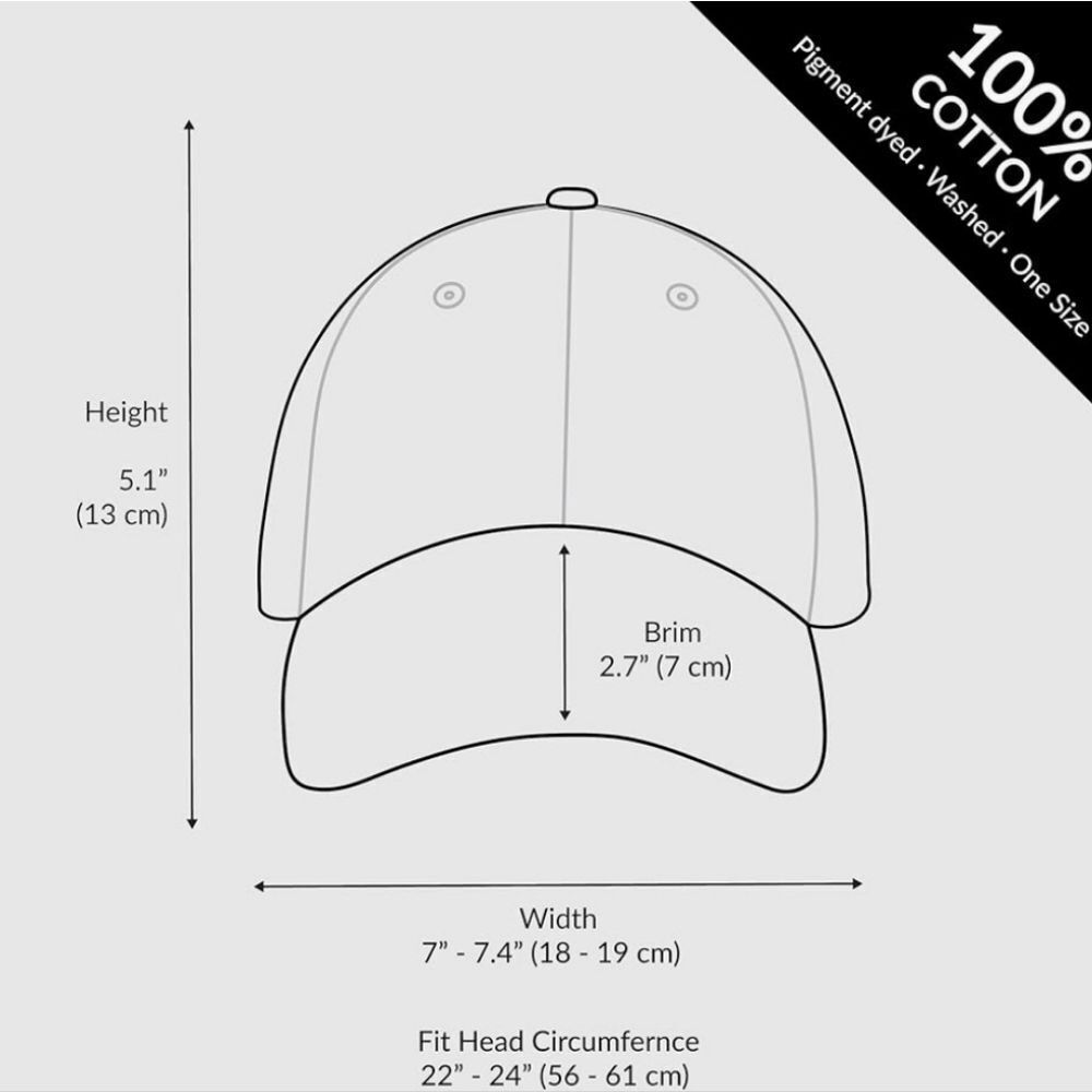☔️🩵NWT Yellow Unisex Cotton Low Profile Adjustable Baseball Hat - Picture 4 of 12